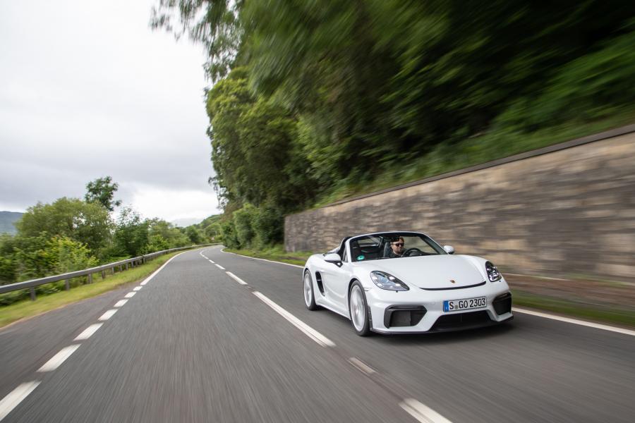  Porsche 718 Spyder (982) 2019 года  (WW) (фото 52 из 318)